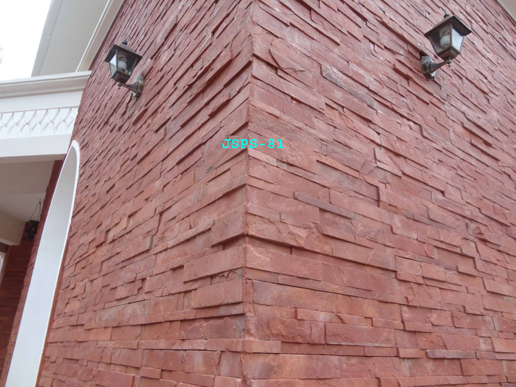 Natural Stone Wall Cladding Tiles for Elevation